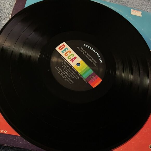 PEPPERMINT RAINBOW: will you be staying after sunday DECCA 12" LP 33 RPM - Picture 5 of 7
